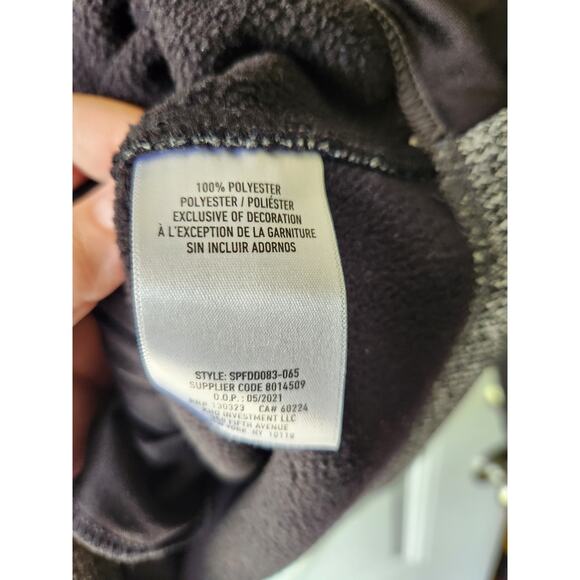 Spyder 1/4 zip Mens Outbound Size Medium Gray Black long sleeve - Picture 6 of 7